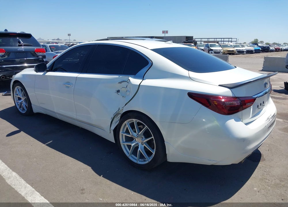 2021 INFINITI Q50 VIN: JN1EV7BP1MM705546