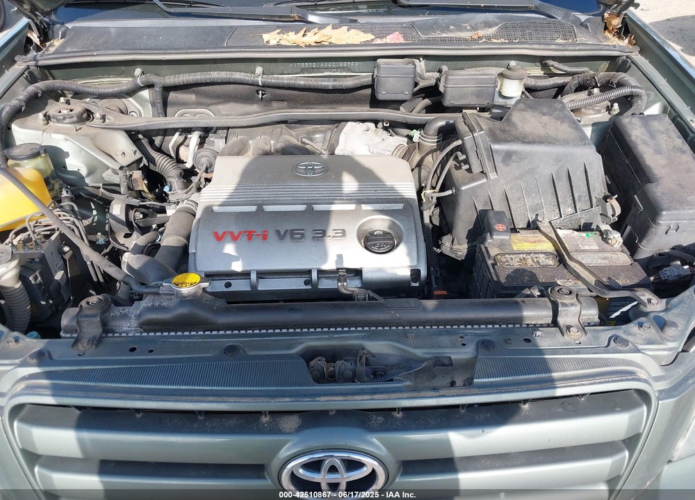 2006 TOYOTA HIGHLANDER LIMITED V6 VIN: JTEEP21A460155952