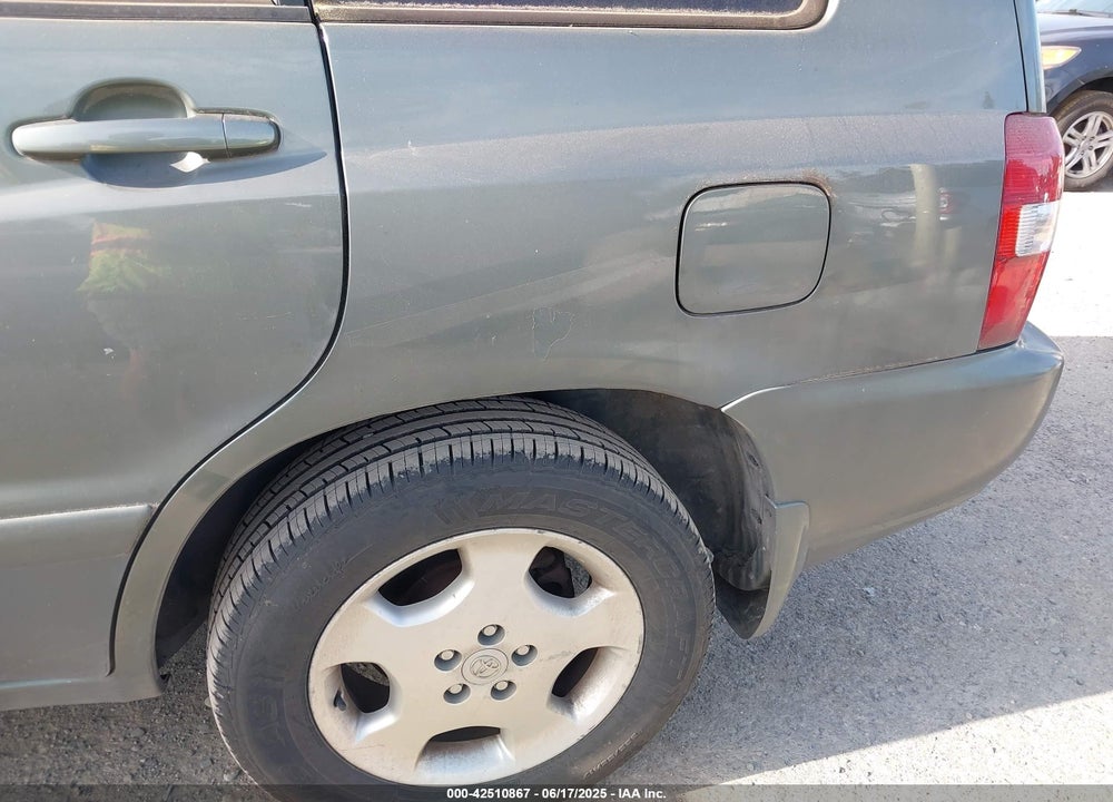 2006 TOYOTA HIGHLANDER LIMITED V6 VIN: JTEEP21A460155952