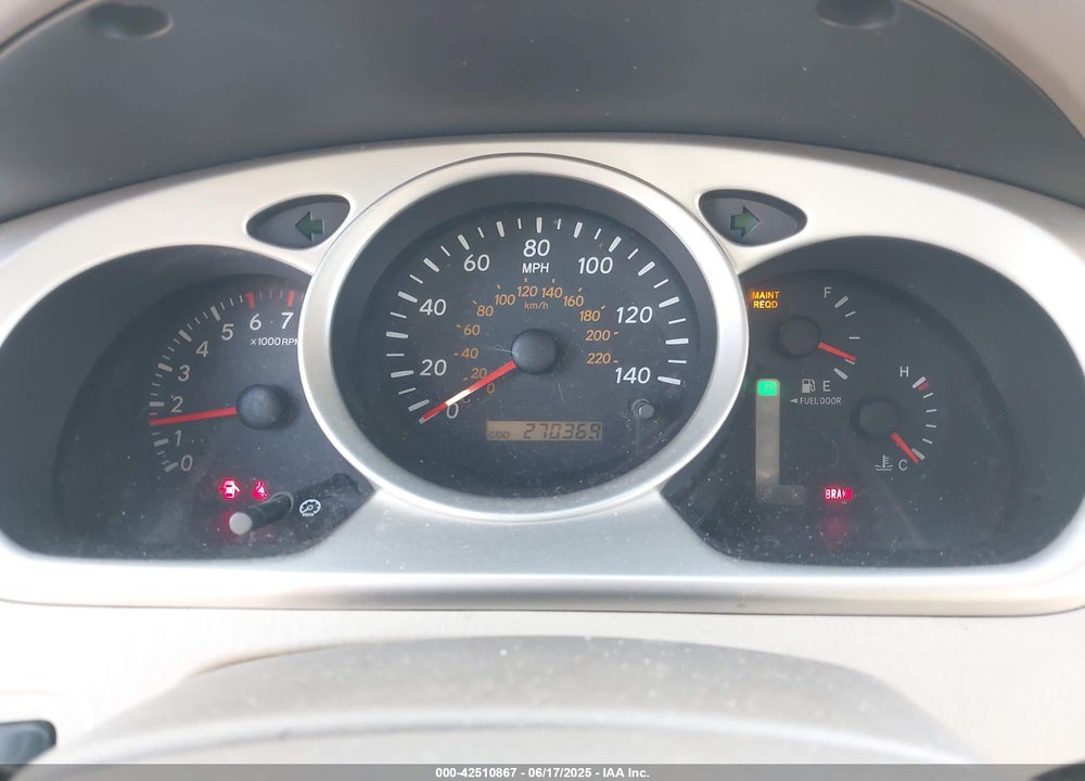 2006 TOYOTA HIGHLANDER LIMITED V6 VIN: JTEEP21A460155952