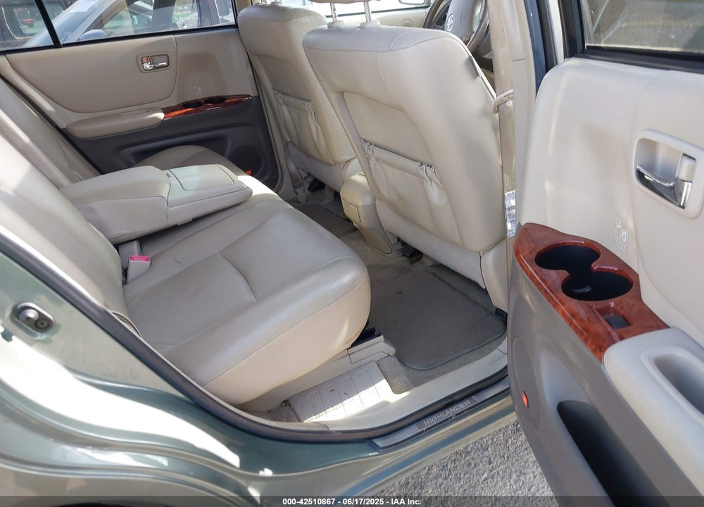 2006 TOYOTA HIGHLANDER LIMITED V6 VIN: JTEEP21A460155952