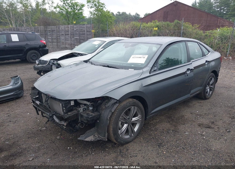 2024 VOLKSWAGEN JETTA VIN: 3VWEM7BU0RM036958