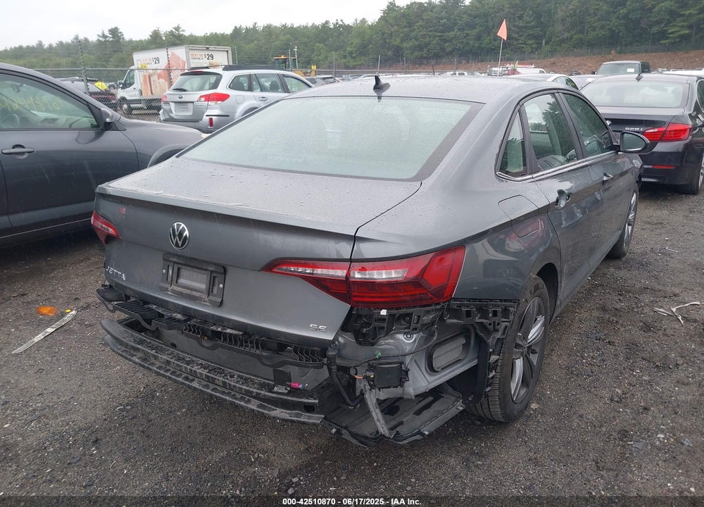 2024 VOLKSWAGEN JETTA VIN: 3VWEM7BU0RM036958
