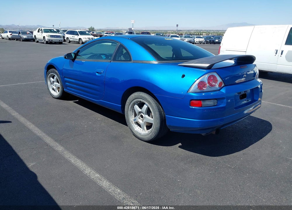 2002 MITSUBISHI ECLIPSE RS VIN: 4A3AC34G42E104305