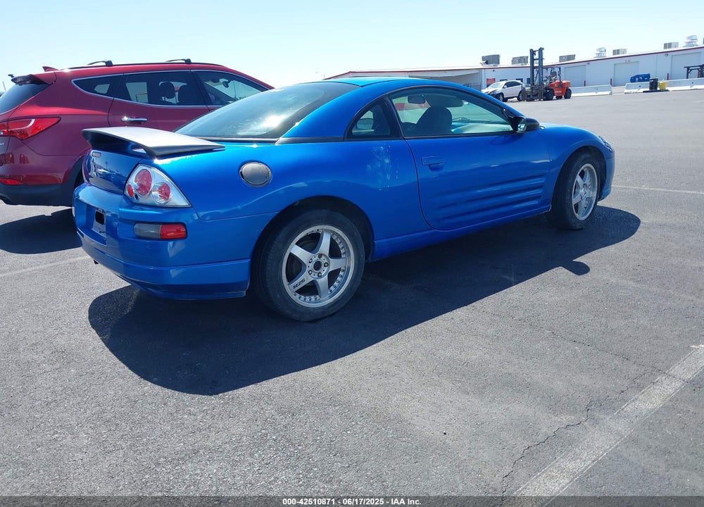 2002 MITSUBISHI ECLIPSE RS VIN: 4A3AC34G42E104305