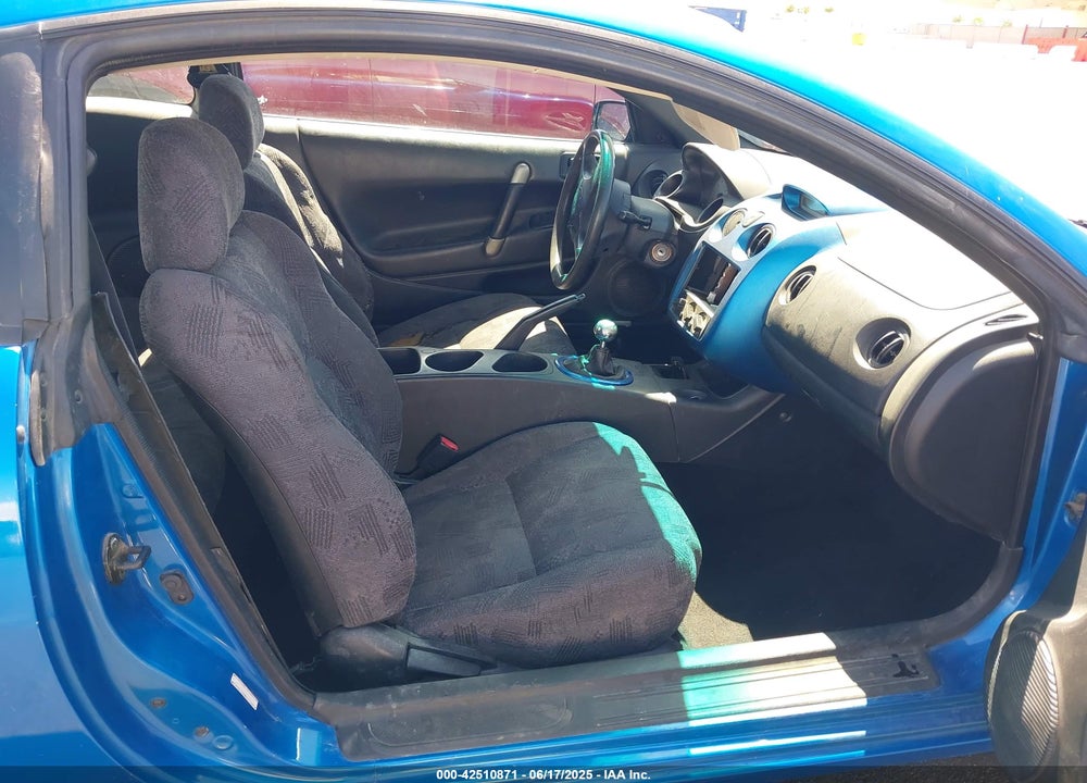 2002 MITSUBISHI ECLIPSE RS VIN: 4A3AC34G42E104305