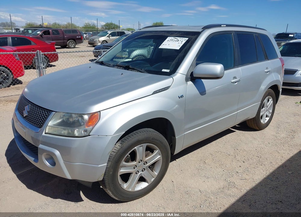 2008 SUZUKI GRAND VITARA LUXURY VIN: JS3TD947684100767