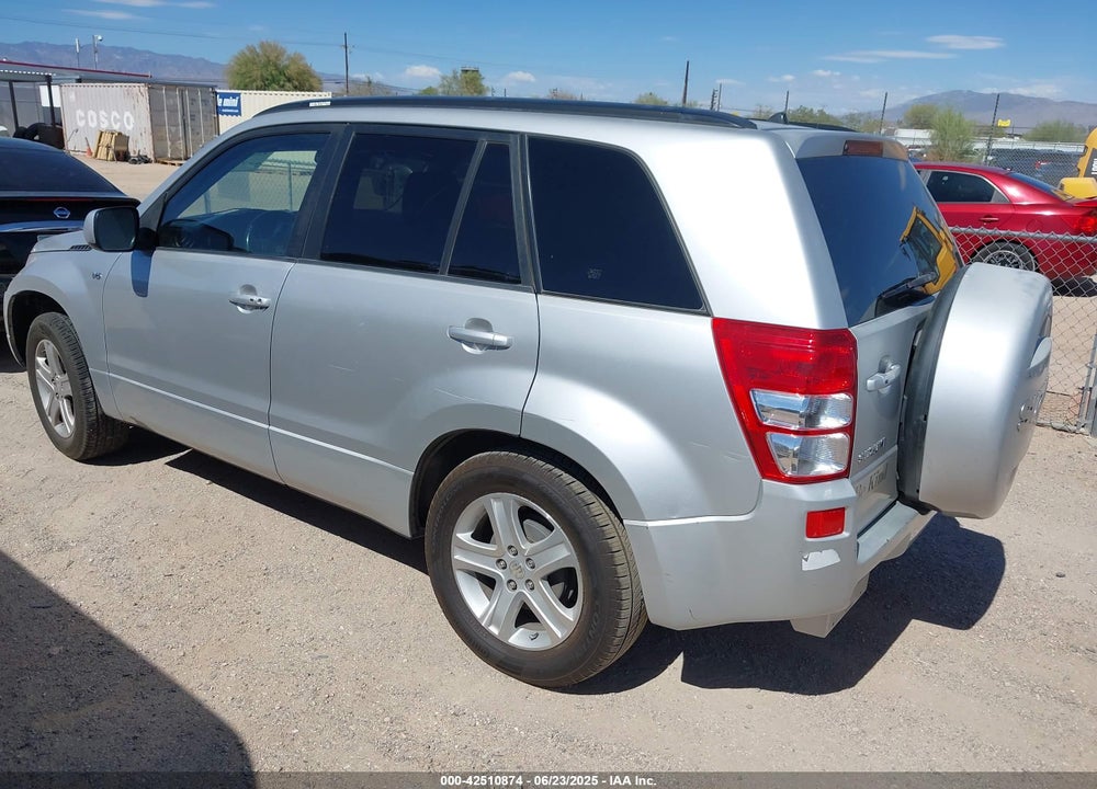 2008 SUZUKI GRAND VITARA LUXURY VIN: JS3TD947684100767