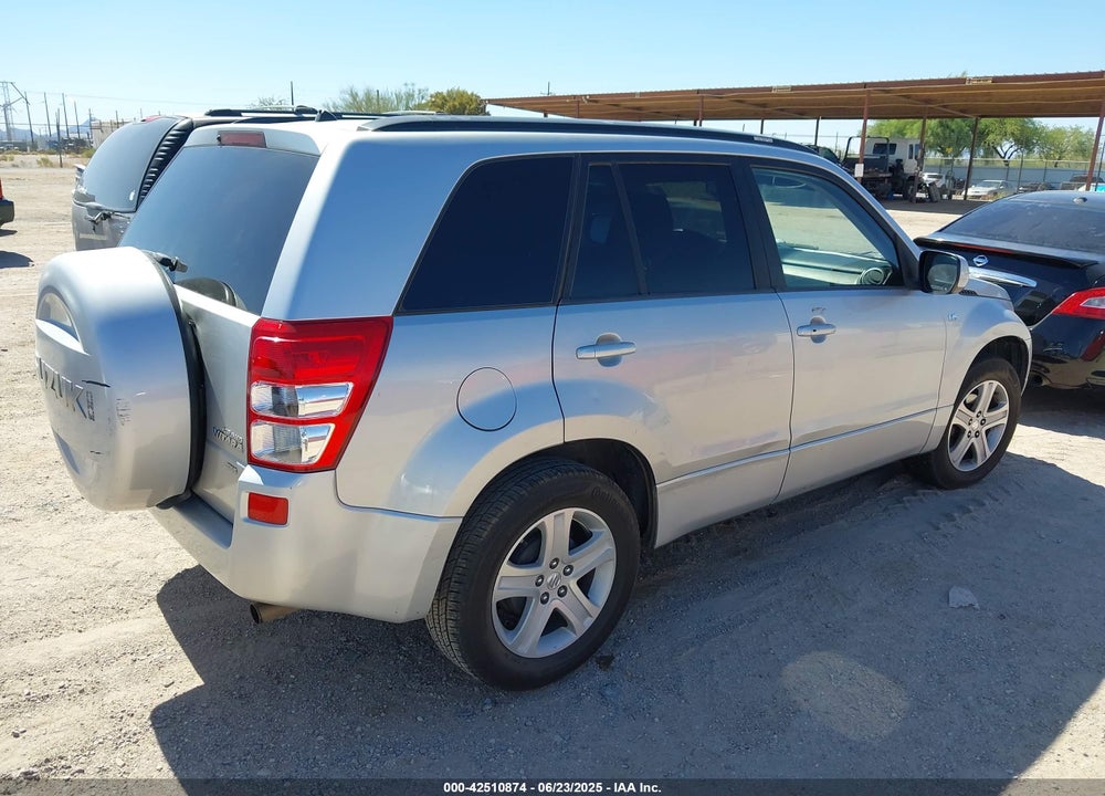2008 SUZUKI GRAND VITARA LUXURY VIN: JS3TD947684100767