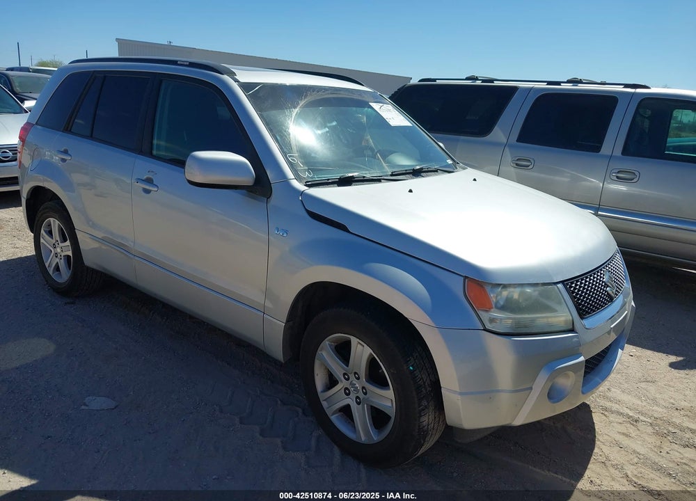 2008 SUZUKI GRAND VITARA LUXURY VIN: JS3TD947684100767