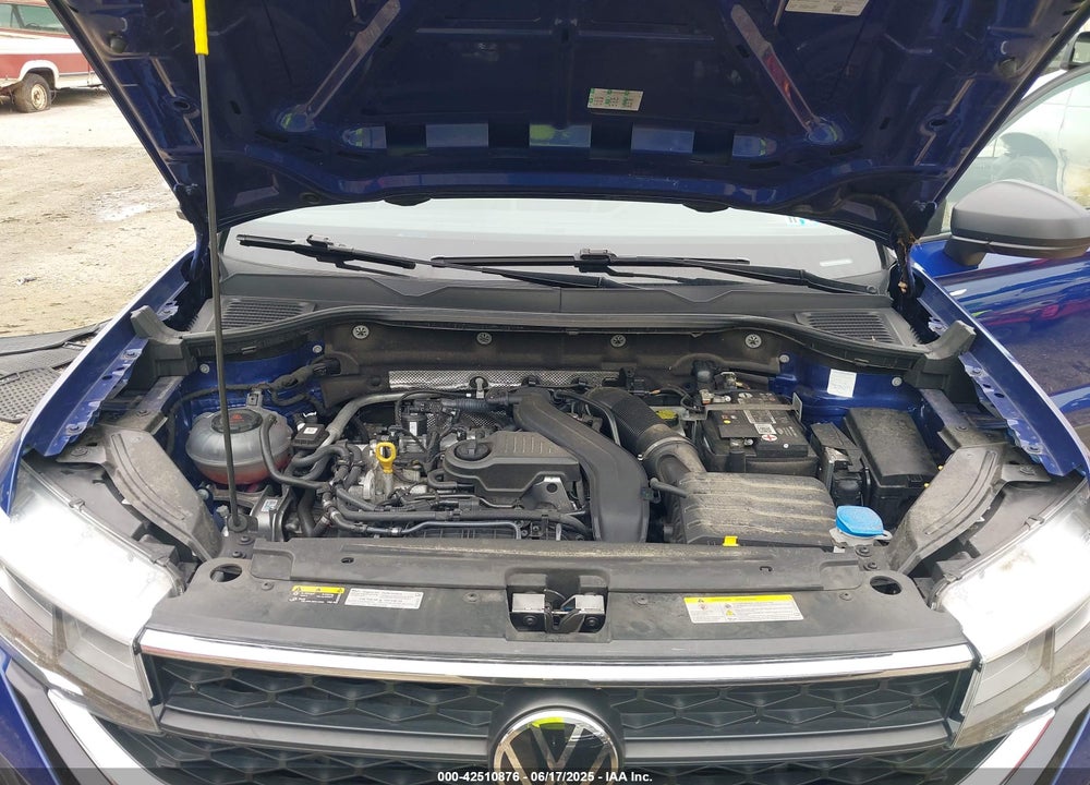 2023 VOLKSWAGEN TAOS VIN: 3VVAX7B27PM302756