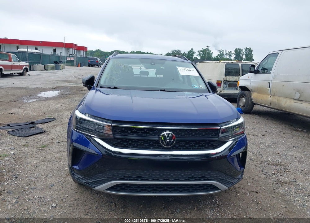 2023 VOLKSWAGEN TAOS VIN: 3VVAX7B27PM302756