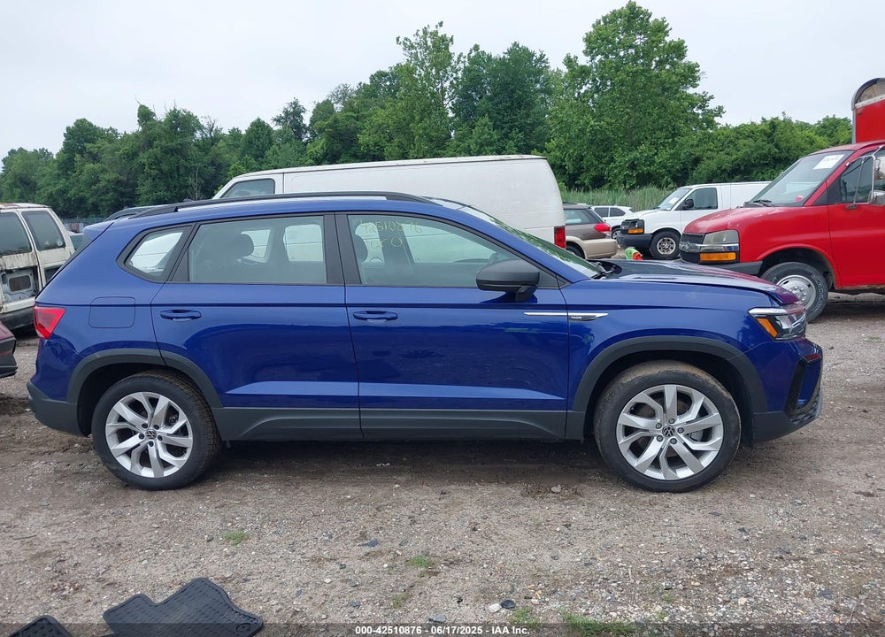 2023 VOLKSWAGEN TAOS VIN: 3VVAX7B27PM302756