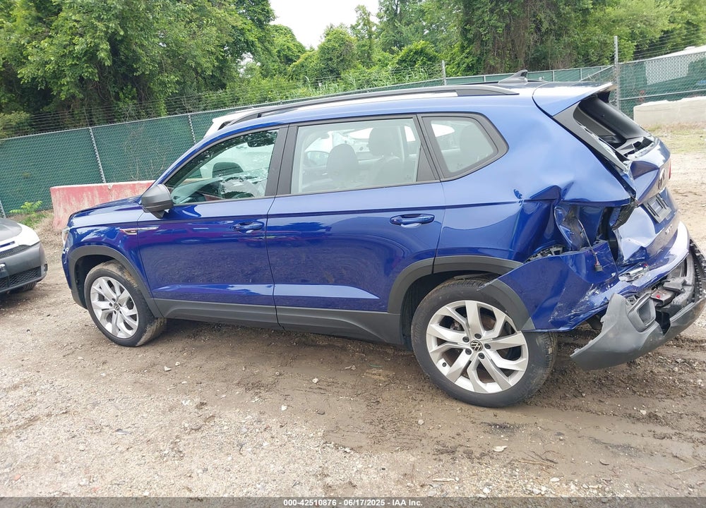 2023 VOLKSWAGEN TAOS VIN: 3VVAX7B27PM302756