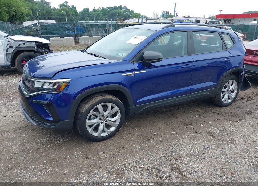 2023 VOLKSWAGEN TAOS VIN: 3VVAX7B27PM302756