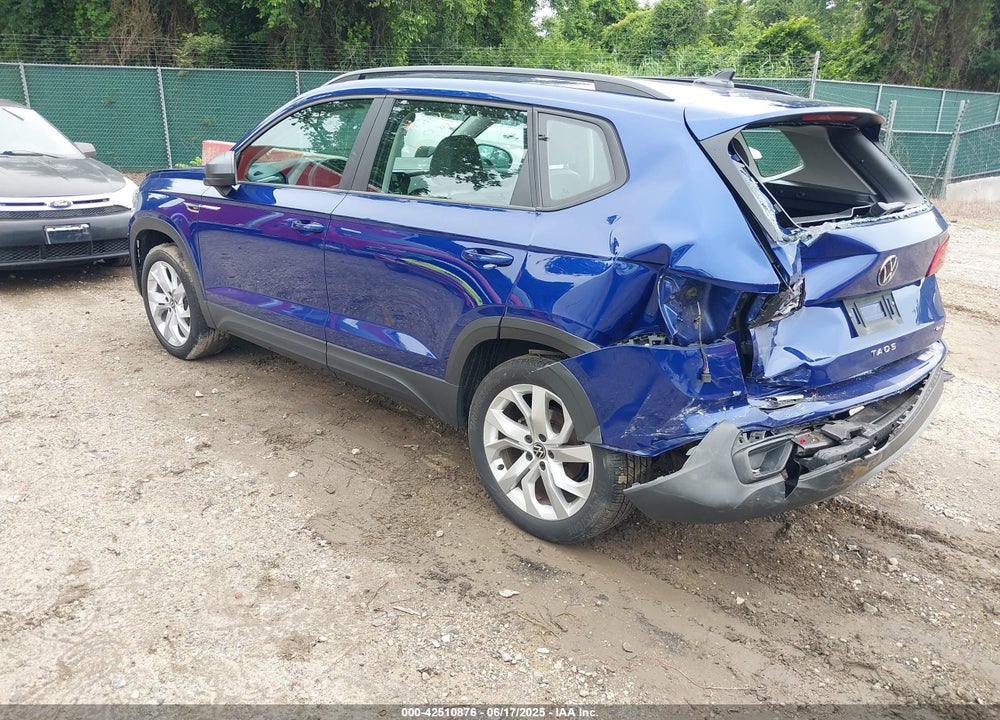 2023 VOLKSWAGEN TAOS VIN: 3VVAX7B27PM302756