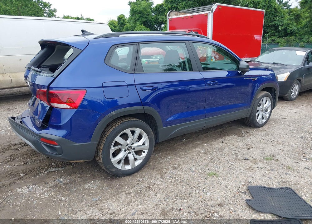 2023 VOLKSWAGEN TAOS VIN: 3VVAX7B27PM302756