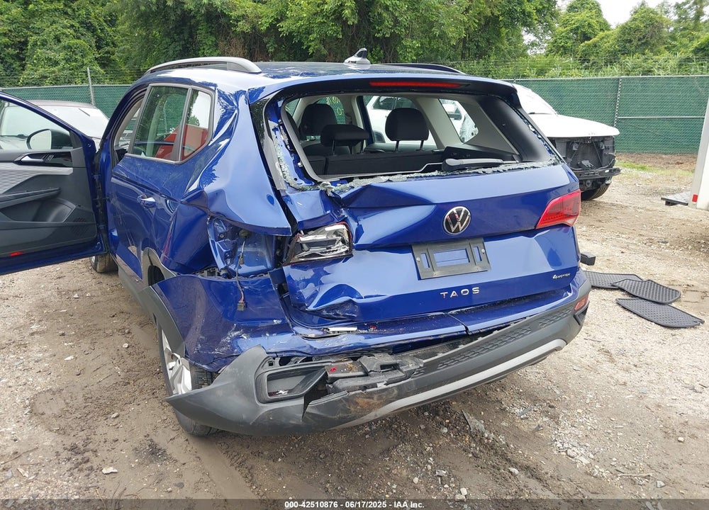 2023 VOLKSWAGEN TAOS VIN: 3VVAX7B27PM302756