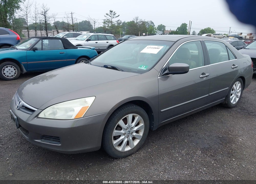2007 HONDA ACCORD VIN: 1HGCM66547A006199