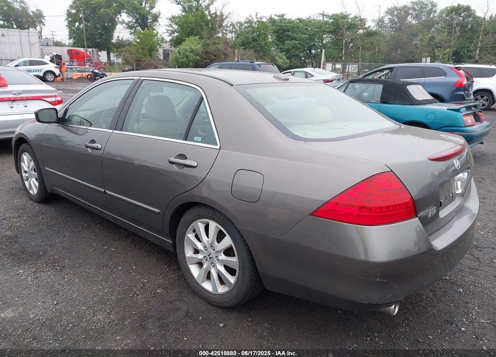 2007 HONDA ACCORD VIN: 1HGCM66547A006199