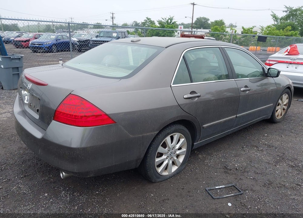 2007 HONDA ACCORD VIN: 1HGCM66547A006199