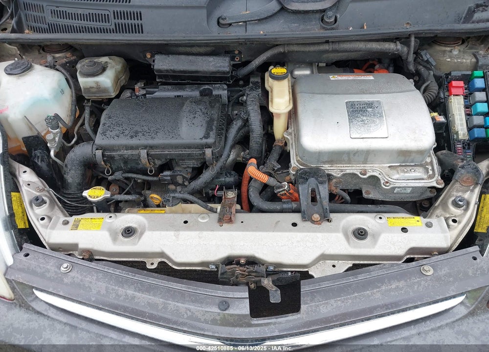 2008 TOYOTA PRIUS VIN: JTDKB20U187755842