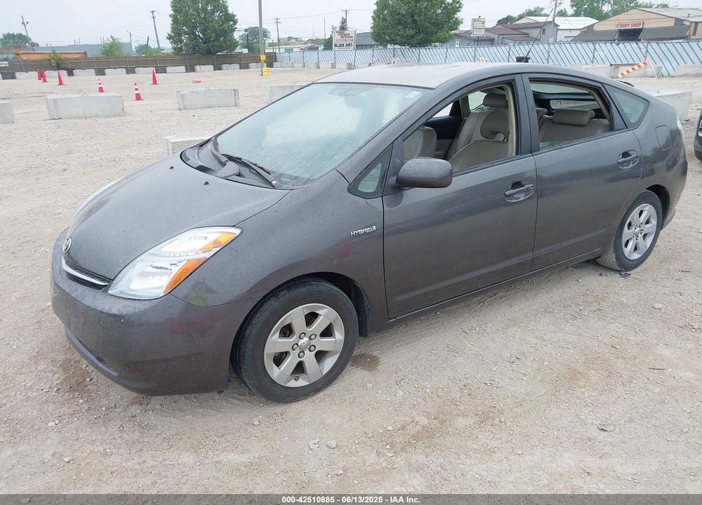 2008 TOYOTA PRIUS VIN: JTDKB20U187755842