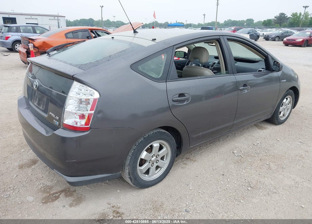 2008 TOYOTA PRIUS VIN: JTDKB20U187755842
