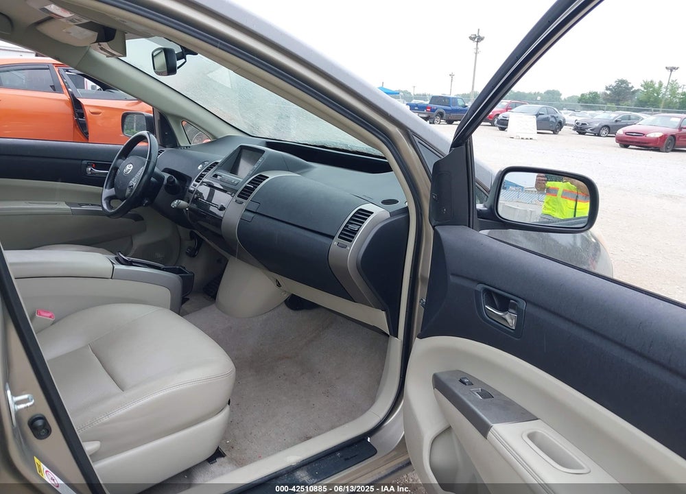 2008 TOYOTA PRIUS VIN: JTDKB20U187755842