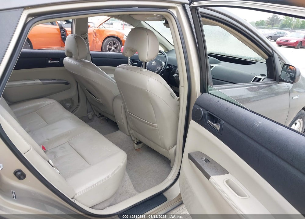 2008 TOYOTA PRIUS VIN: JTDKB20U187755842