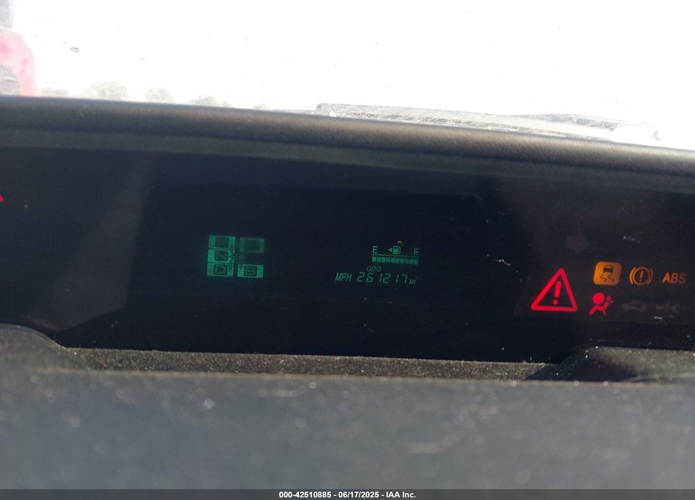 2008 TOYOTA PRIUS VIN: JTDKB20U187755842