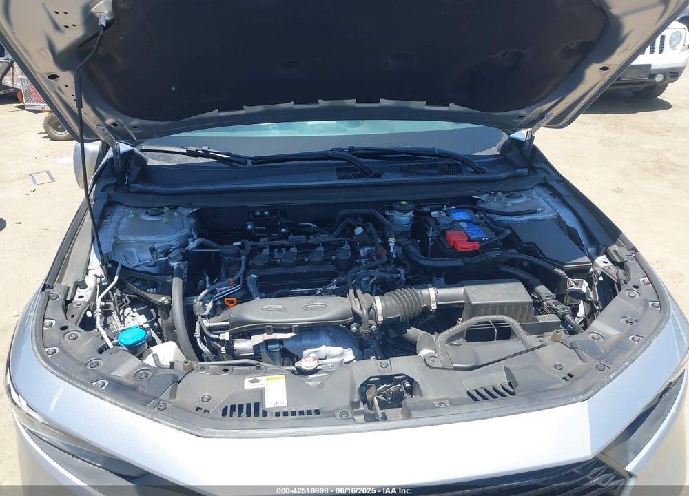2024 HONDA ACCORD VIN: 1HGCY1F38RA055253