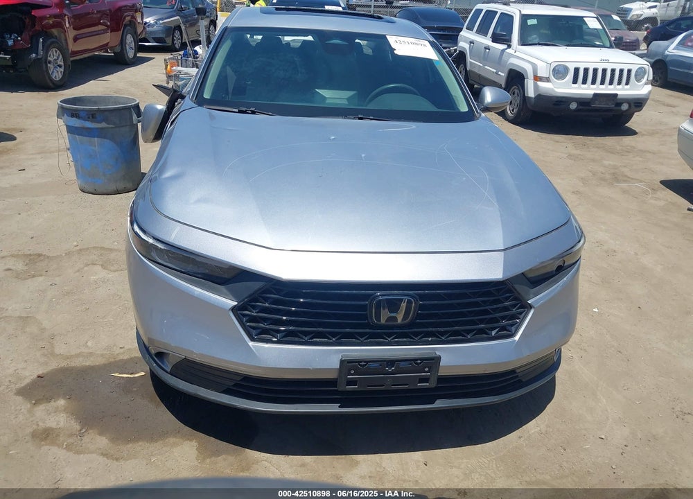 2024 HONDA ACCORD VIN: 1HGCY1F38RA055253