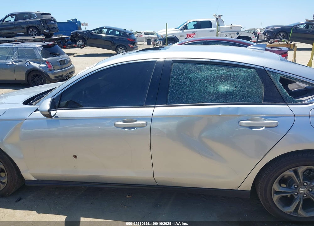 2024 HONDA ACCORD VIN: 1HGCY1F38RA055253