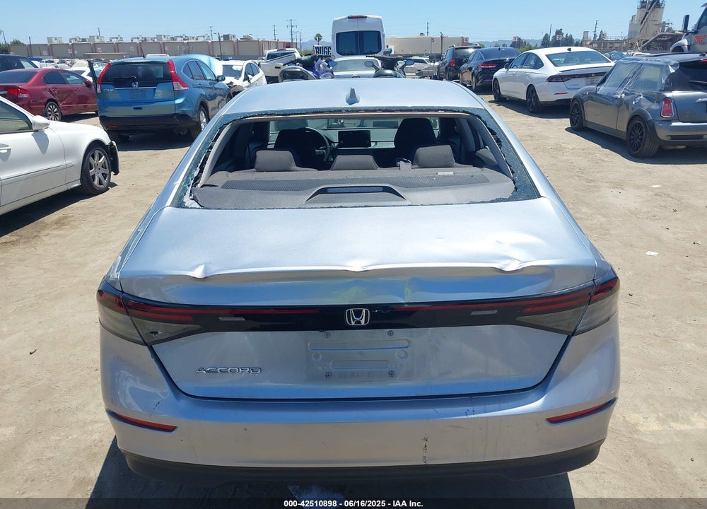 2024 HONDA ACCORD VIN: 1HGCY1F38RA055253