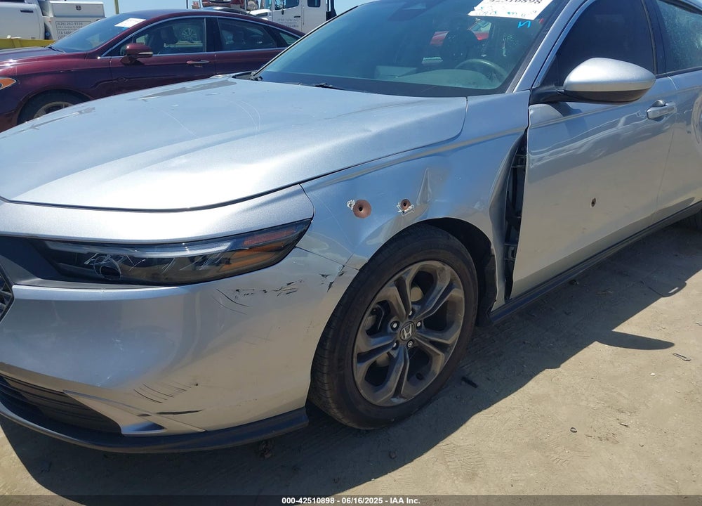 2024 HONDA ACCORD VIN: 1HGCY1F38RA055253