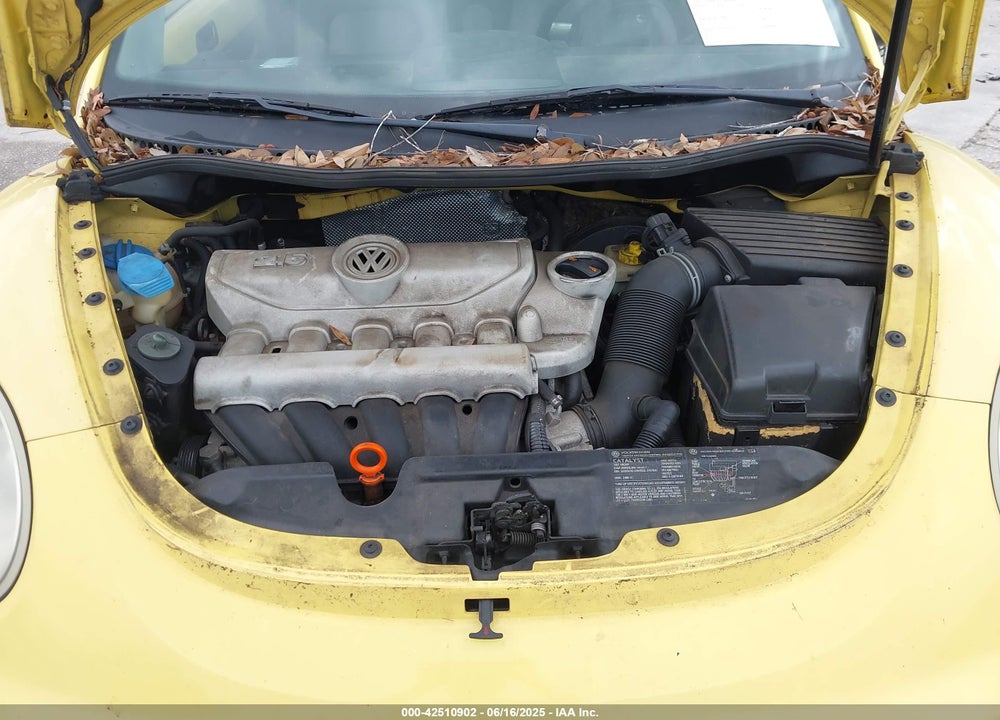 2007 VOLKSWAGEN NEW BEETLE 2.5 VIN: 3VWRW31C97M506706