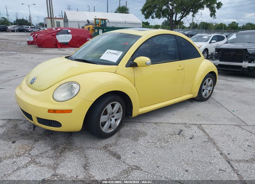 2007 VOLKSWAGEN NEW BEETLE 2.5 VIN: 3VWRW31C97M506706