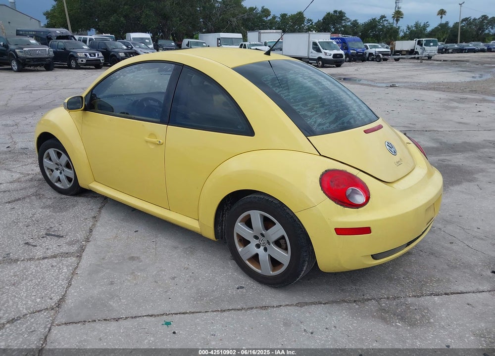 2007 VOLKSWAGEN NEW BEETLE 2.5 VIN: 3VWRW31C97M506706