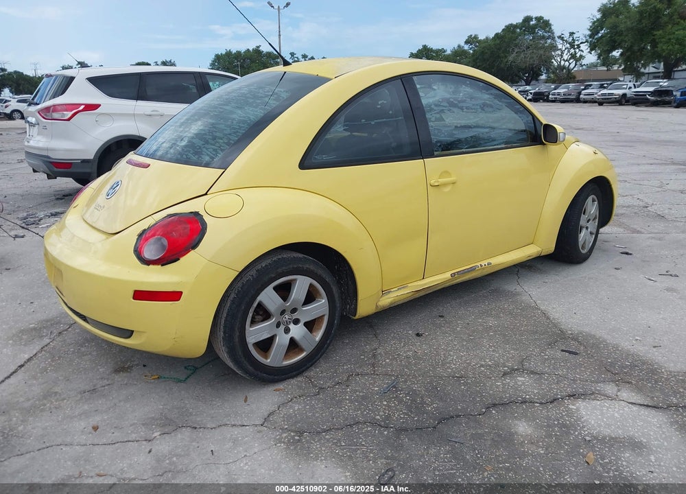 2007 VOLKSWAGEN NEW BEETLE 2.5 VIN: 3VWRW31C97M506706