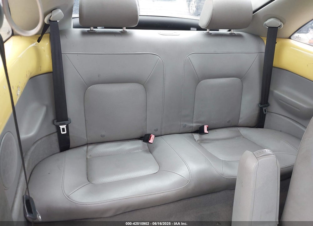2007 VOLKSWAGEN NEW BEETLE 2.5 VIN: 3VWRW31C97M506706