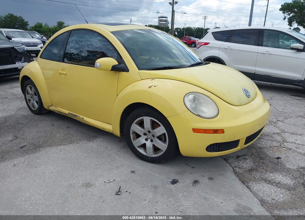 2007 VOLKSWAGEN NEW BEETLE 2.5 VIN: 3VWRW31C97M506706