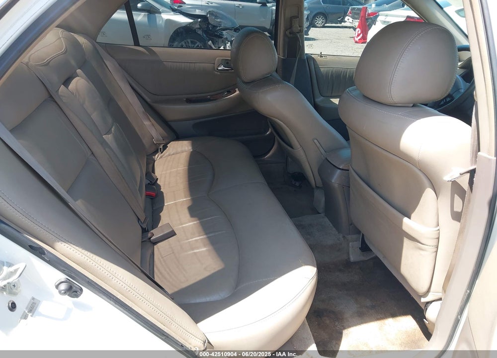 1998 HONDA ACCORD EX V6 VIN: 1HGCG165XWA068781