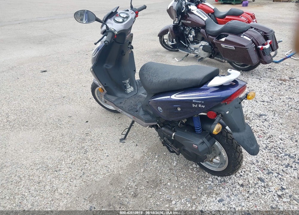 2009 YIBEN MD50QT VIN: LYDTCBPJ591100166