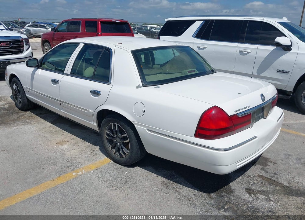 2005 MERCURY GRAND MARQUIS GS VIN: 2MEFM74W35X601402
