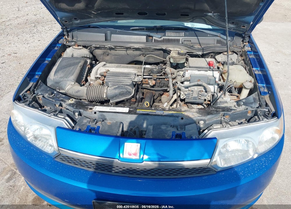 2003 SATURN ION 2 VIN: 1G8AJ52F33Z132535