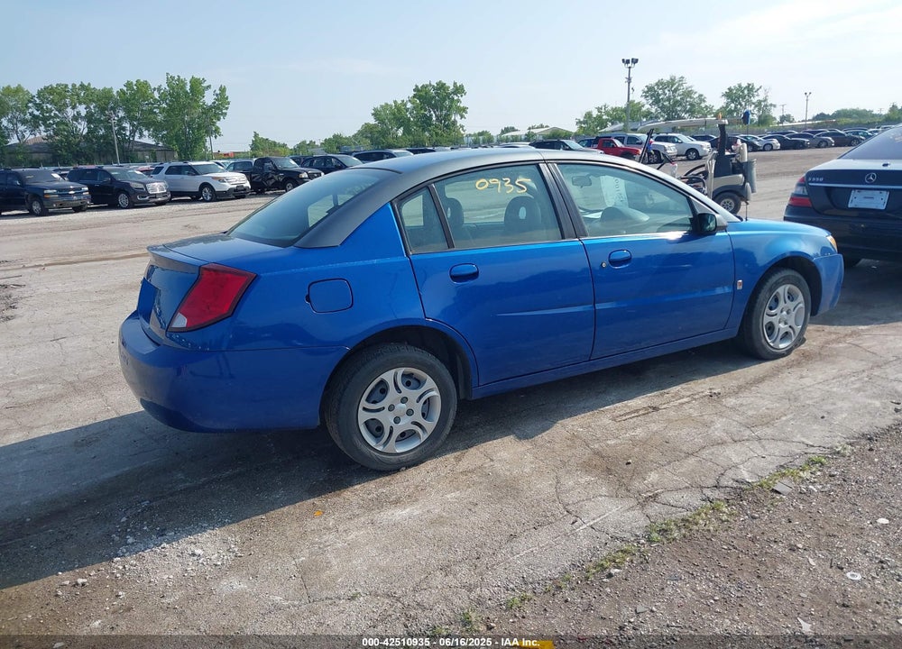 2003 SATURN ION 2 VIN: 1G8AJ52F33Z132535