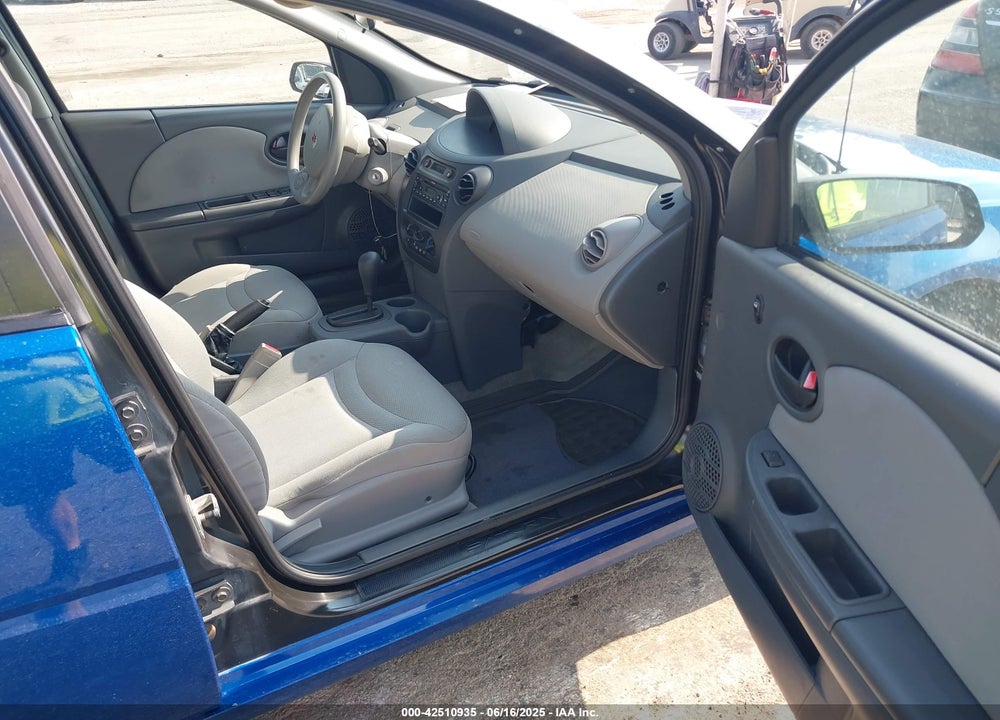 2003 SATURN ION 2 VIN: 1G8AJ52F33Z132535
