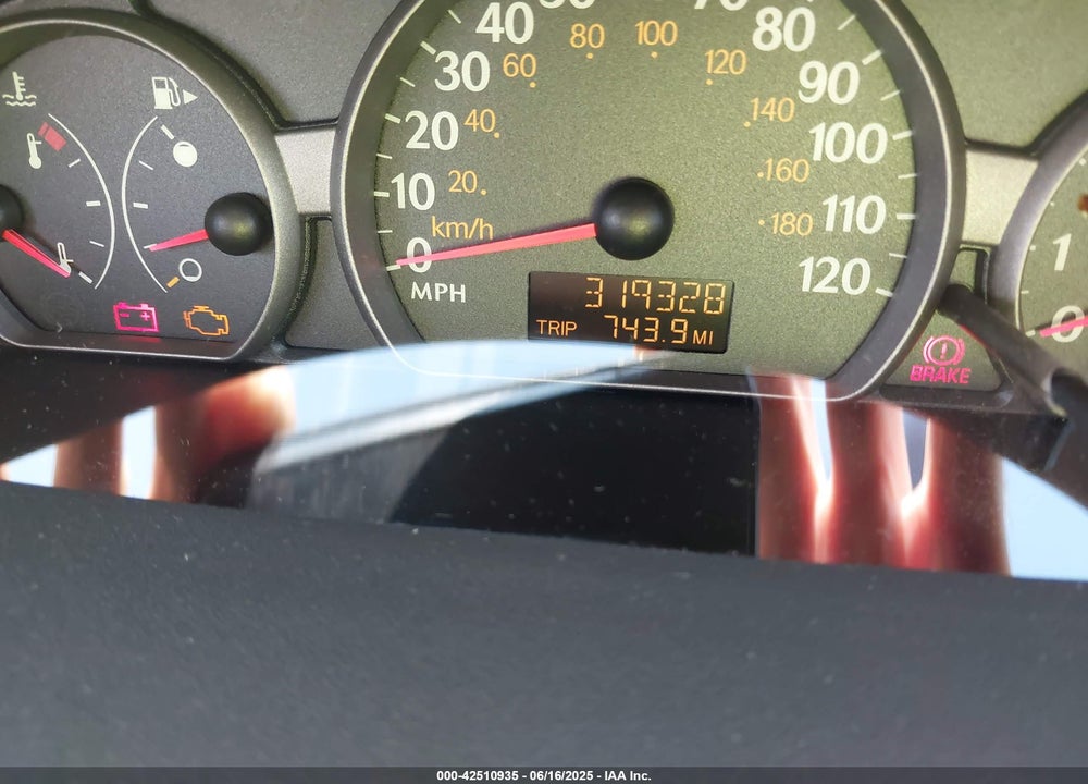 2003 SATURN ION 2 VIN: 1G8AJ52F33Z132535