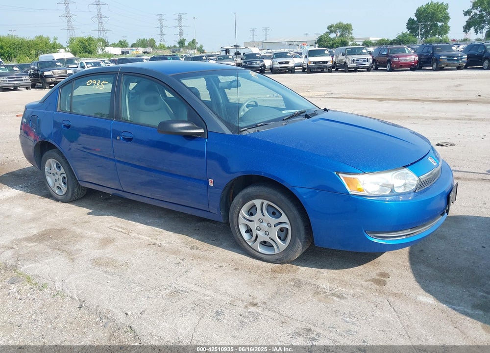 2003 SATURN ION 2 VIN: 1G8AJ52F33Z132535